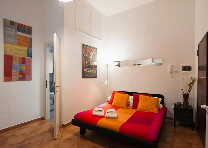 Cozy In Esquilino Appartement